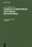 Corpus scriptorum historiae Byzantinae. Georgius Syncellus et Nicephorus Cp.. Volumen 1 (eBook, PDF)