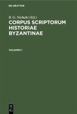 Corpus scriptorum historiae Byzantinae. Chronicon Paschale. Volumen I (eBook, PDF)