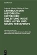 Die Einleitung in das A.T. und in die... - Bild 1