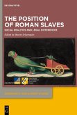 The Position of Roman Slaves (eBook, ePUB) The Position of Roman Slaves (eBook, ePUB)