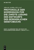 Allgemeiner Theil und Recht der Schuldverhältnisse Abschn. I, Abschn. II Tit. I. (eBook, PDF)