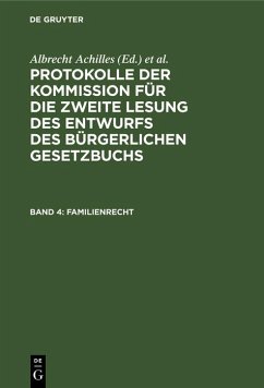Cover Familienrecht (eBook, PDF)