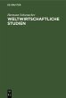Weltwirtschaftliche Studien (eBook, PDF) - Bild 1