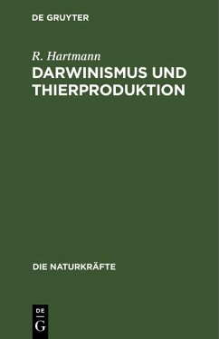 Cover Darwinismus und Thierproduktion (eBook, PDF)