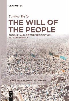 The Will of the People (eBook, ePUB) - Welp, Yanina