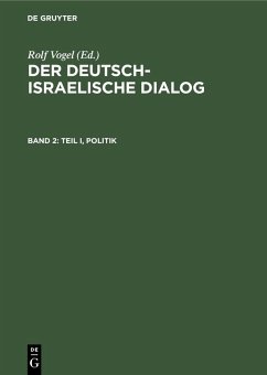 Cover Teil I, Politik (eBook, PDF)