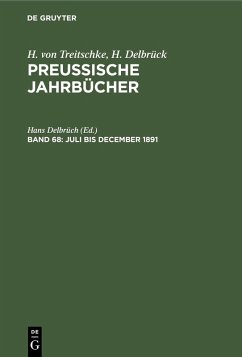 Juli bis December 1891 (eBook, PDF)