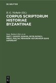 Dexippi, Eunapii, Petri Patricii, Prisci, Malchi, Menandri Historiarum quae supersunt (eBook, PDF)