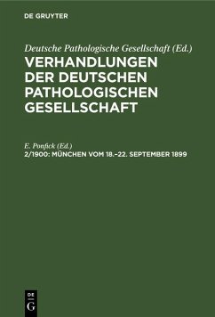 München vom 18.-22. September 1899 (eBook, PDF)