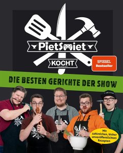 PietSmiet kocht. Die besten Gerichte der Show (Mängelexemplar) - PietSmiet