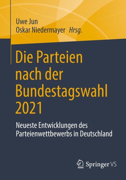 Die Parteien nach der Bundestagswahl 2021 Die Parteien nach der Bundestagswahl 2021