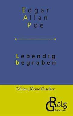 Lebendig begraben - Poe, Edgar Allan