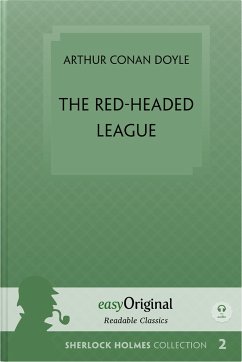 The Red-Headed League (book + audio-online) (Sherlock Holmes Collection) - Readable Classics - Unabridged english edition with improved readability (with Audio-Download Link) - Doyle, Arthur Conan
