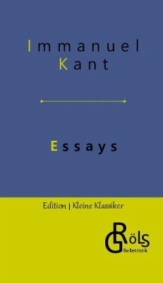 Essays - Kant, Immanuel