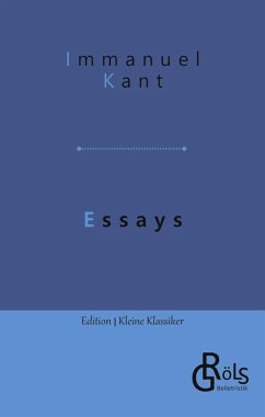 Essays - Kant, Immanuel