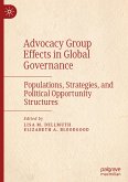 Advocacy Group Effects in Global Governance