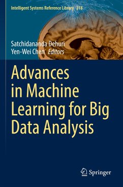 Advances in Machine Learning for Big Data Analysis