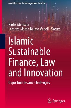 Islamic Sustainable Finance, Law and Innovation