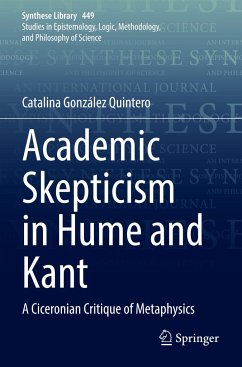 Academic Skepticism in Hume and Kant - González Quintero, Catalina