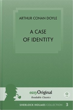 A Case of Identity (book + audio-online) (Sherlock Holmes Collection) - Readable Classics - Unabridged english edition with improved readability (with Audio-Download Link) - Doyle, Arthur Conan