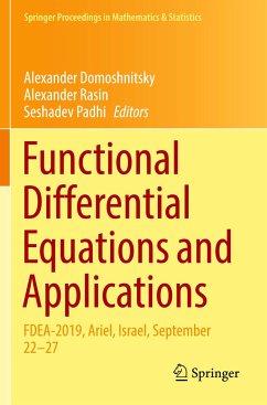 Functional Differential Equations and Applications