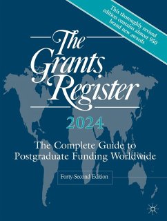 Cover The Grants Register 2024