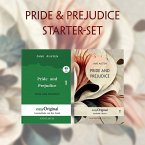 Pride and Prejudice / Stolz und Vorurteil - Starter-Set (mit Audio-Online)