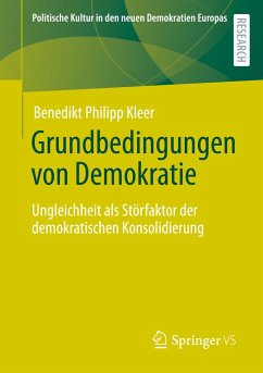 Grundbedingungen von Demokratie - Kleer, Benedikt Philipp