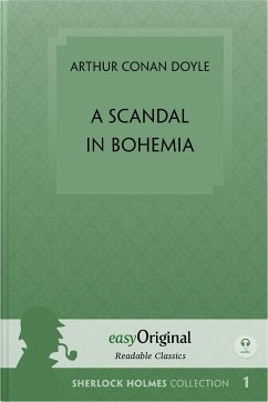 A Scandal in Bohemia (book + audio-online) (Sherlock Holmes Collection) - Readable Classics - Unabridged english edition with improved readability - Doyle, Arthur Conan