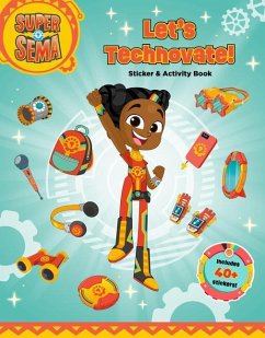 Let's Technovate! Sticker & Activity Book - Crawford, Terrance