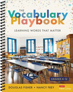 The Vocabulary Playbook - Fisher, Douglas; Frey, Nancy