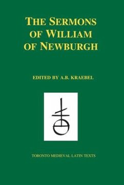 The Sermons of William of Newburgh - William of Newburgh