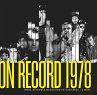 On Record - Vol. 1: 1978 - Bild 1