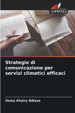 Strategie di comunicazione per servizi climatici efficaci - Ndiaye, Oumy Khaïry