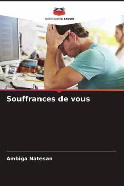 Cover Souffrances de vous