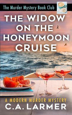 Cover The Widow on the Honeymoon Cruise