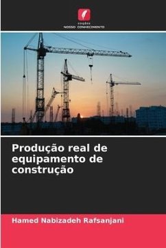 Produção real de equipamento de construção - Nabizadeh Rafsanjani, Hamed