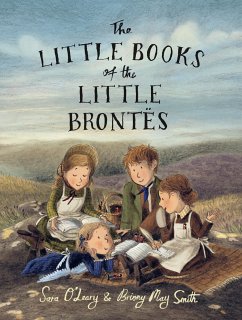 The Little Books of the Little Brontës - O'Leary, Sara