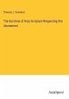 The Doctrine of Holy Scripture... - Bild 1