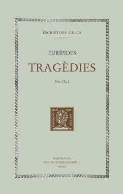 Tragèdies (vol. IX/1). Les bacants