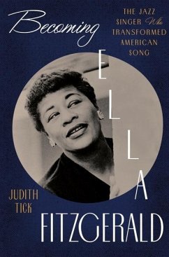 Becoming Ella Fitzgerald - Tick, Judith