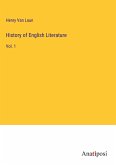 History of English Literature