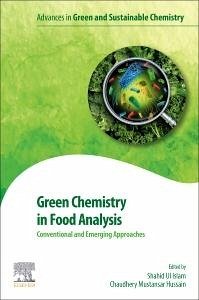 Cover Green Chemistry in Food Analysis