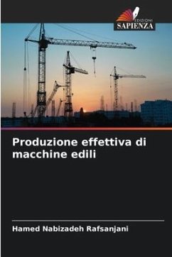 Produzione effettiva di macchine edili - Nabizadeh Rafsanjani, Hamed