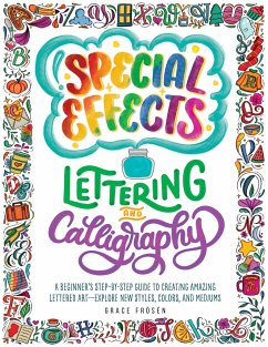 Special Effects Lettering and Calligraphy - Frosen, Grace