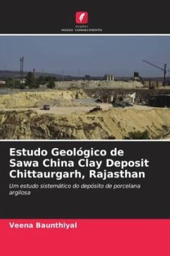 Cover Estudo Geológico de Sawa China Clay Deposit Chittaurgarh, Rajasthan