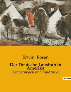 Der Deutsche Lausbub in Amerika - Rosen, Erwin