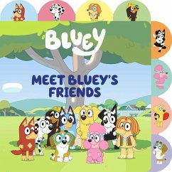 Meet Bluey's Friends - Rusu, Meredith