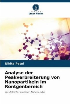 Analyse der Peakverbreiterung von Nanopartikeln im Röntgenbereich - Patel, Nikita