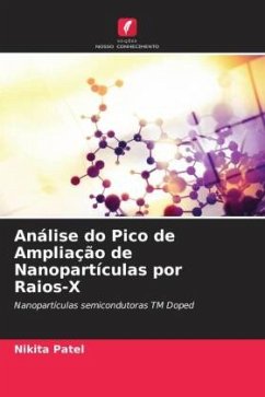 Análise do Pico de Ampliação de Nanopartículas por Raios-X - Patel, Nikita